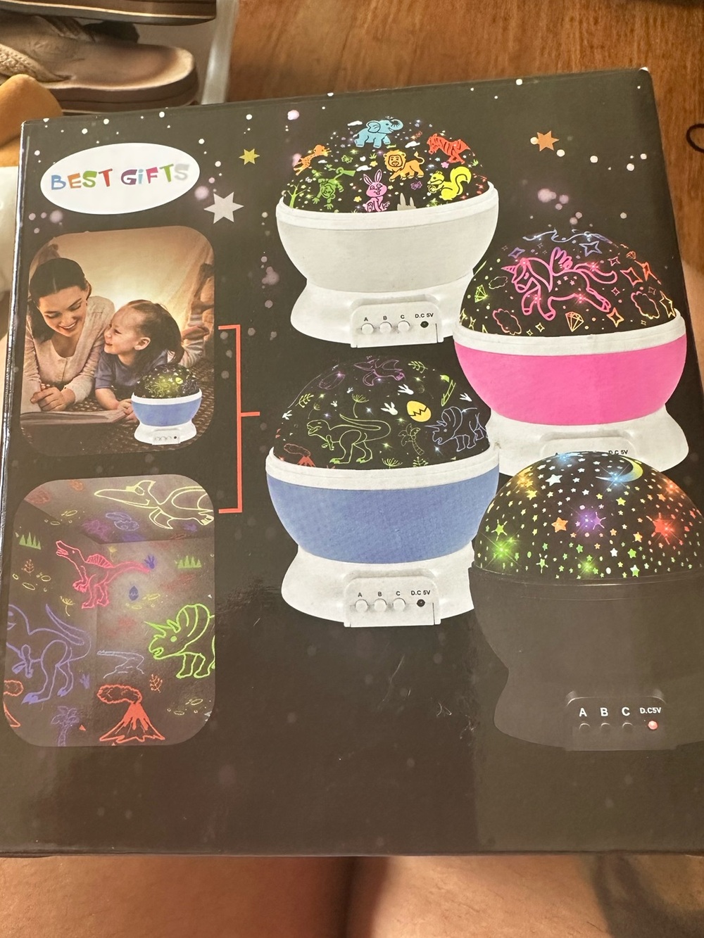 Color Changing 360 Degree Star Projector - Picture 4 of 4